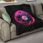 Plasma Ball Print Quilt