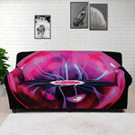 Plasma Ball Print Sofa Cover
