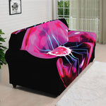 Plasma Ball Print Sofa Cover