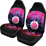 Plasma Ball Print Universal Fit Car Seat Covers