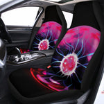 Plasma Ball Print Universal Fit Car Seat Covers