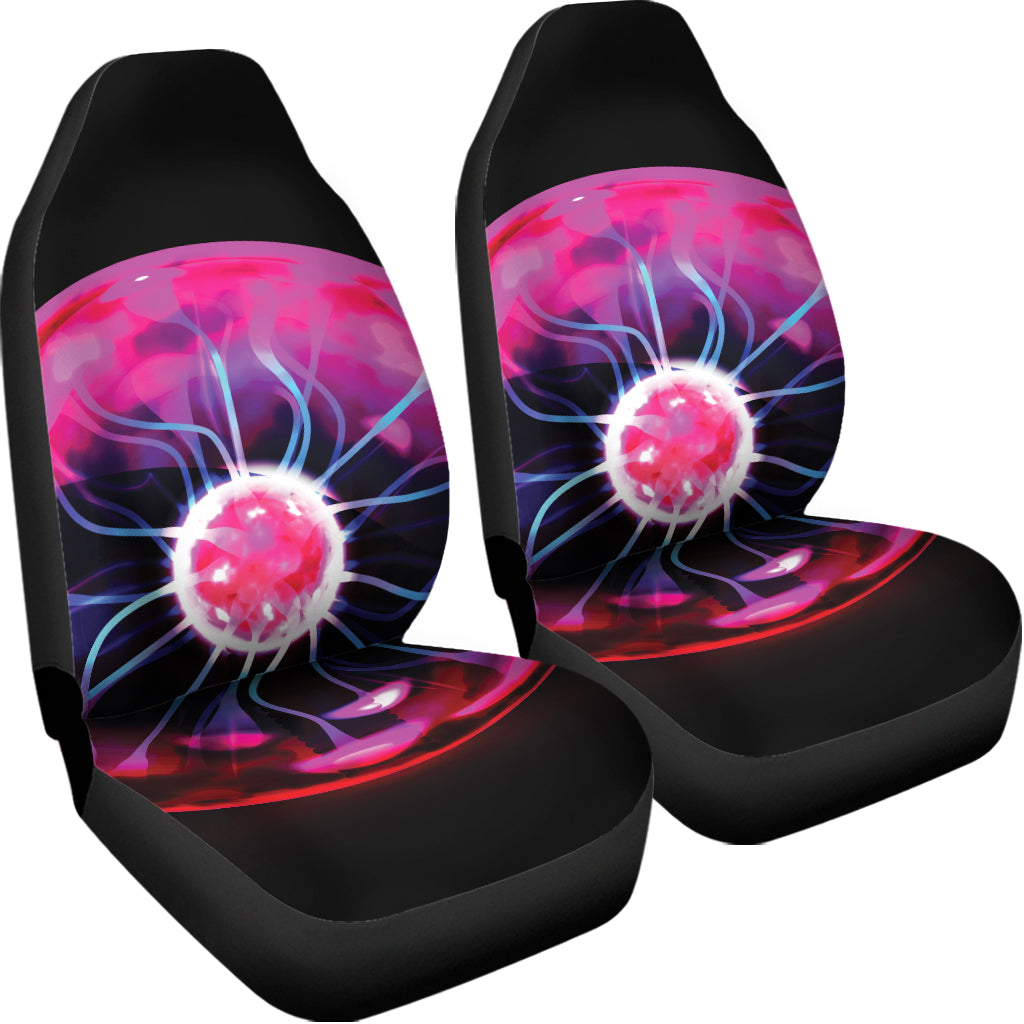 Plasma Ball Print Universal Fit Car Seat Covers