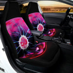 Plasma Ball Print Universal Fit Car Seat Covers