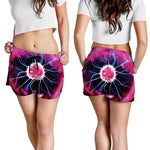 Plasma Ball Print Women's Shorts