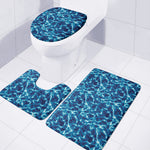Plasma Energy Print 3 Piece Bath Mat Set