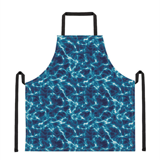Plasma Energy Print Apron