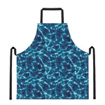 Plasma Energy Print Apron