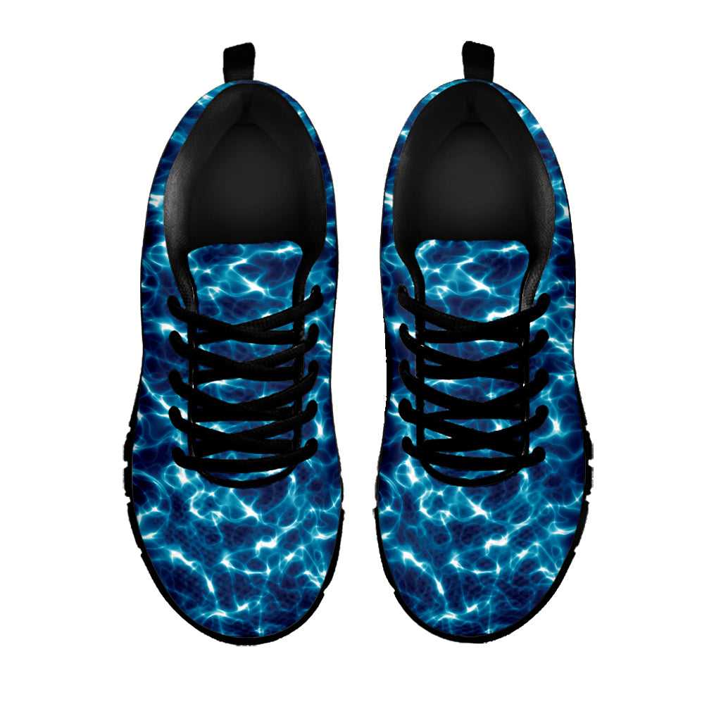 Plasma Energy Print Black Sneakers