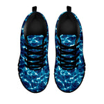 Plasma Energy Print Black Sneakers