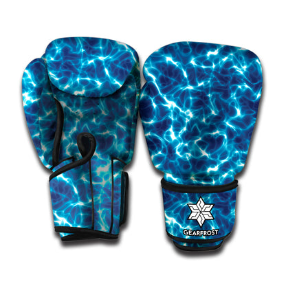 Plasma Energy Print Boxing Gloves