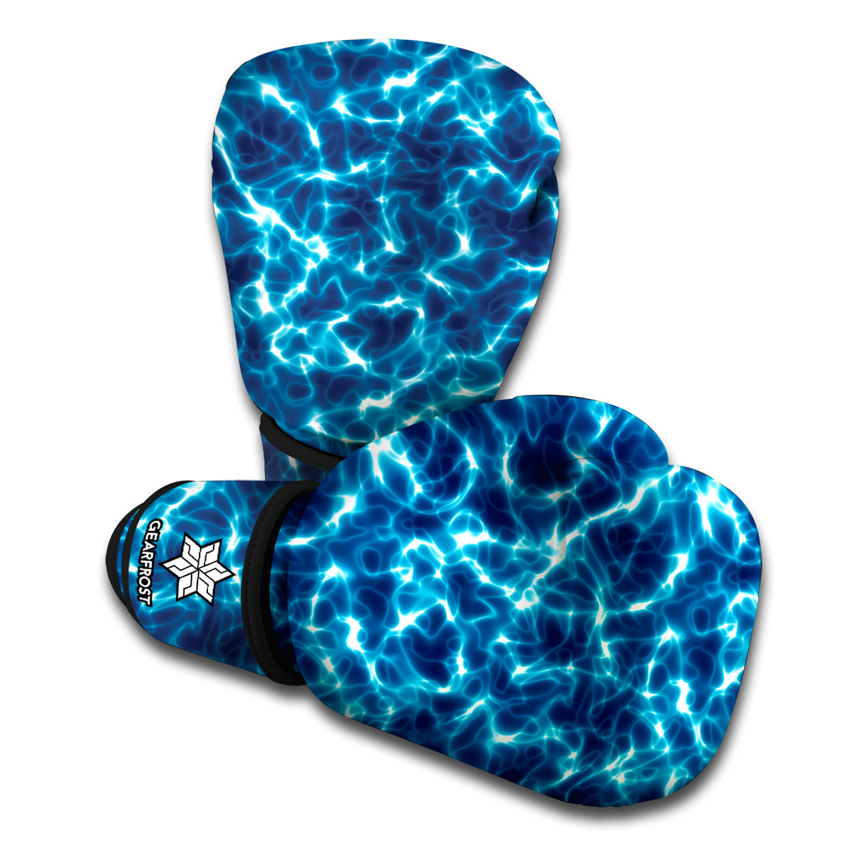 Plasma Energy Print Boxing Gloves