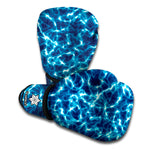 Plasma Energy Print Boxing Gloves