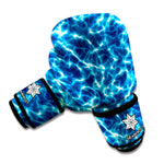 Plasma Energy Print Boxing Gloves