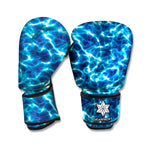 Plasma Energy Print Boxing Gloves
