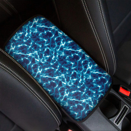 Plasma Energy Print Car Center Console Cover