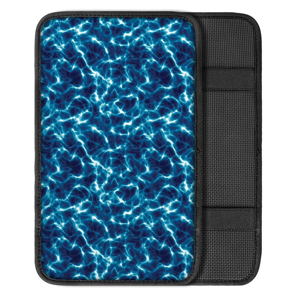 Plasma Energy Print Car Center Console Cover