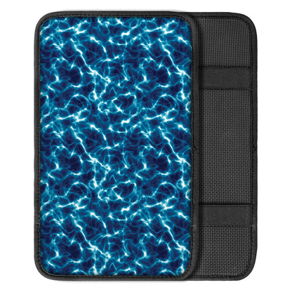 Plasma Energy Print Car Center Console Cover