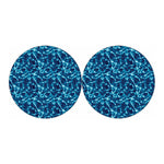 Plasma Energy Print Car Coasters