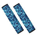 Plasma Energy Print Car Seat Belt Covers