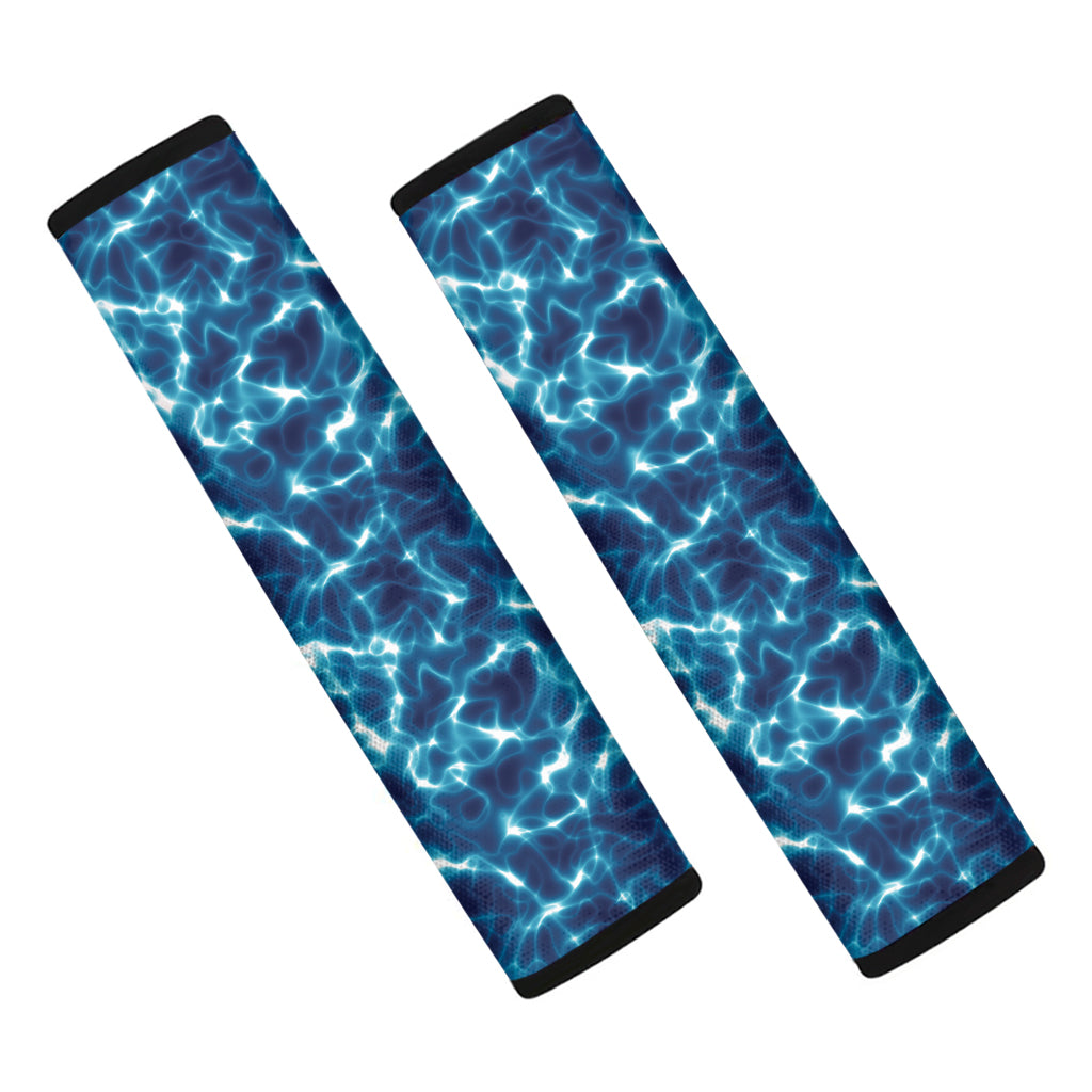 Plasma Energy Print Car Seat Belt Covers