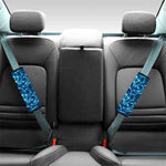Plasma Energy Print Car Seat Belt Covers
