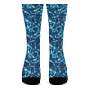 Plasma Energy Print Crew Socks