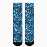 Plasma Energy Print Crew Socks