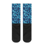 Plasma Energy Print Crew Socks