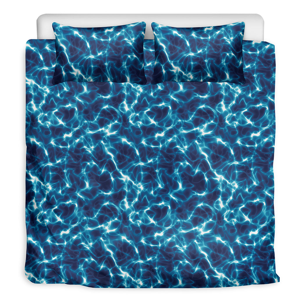 Plasma Energy Print Duvet Cover Bedding Set