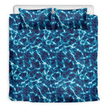 Plasma Energy Print Duvet Cover Bedding Set