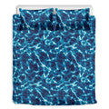 Plasma Energy Print Duvet Cover Bedding Set