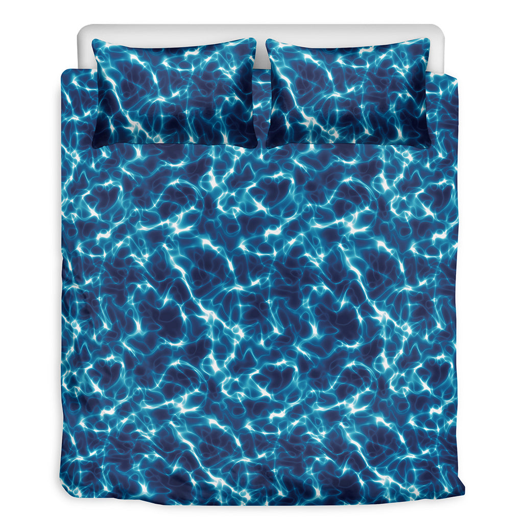 Plasma Energy Print Duvet Cover Bedding Set