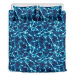 Plasma Energy Print Duvet Cover Bedding Set