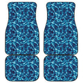 Plasma Energy Print Front and Back Car Floor Mats