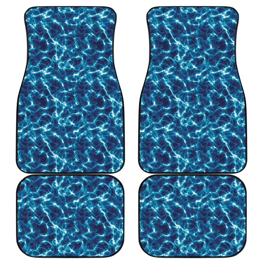Plasma Energy Print Front and Back Car Floor Mats