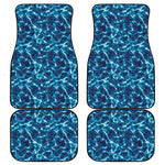 Plasma Energy Print Front and Back Car Floor Mats