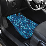 Plasma Energy Print Front and Back Car Floor Mats