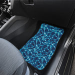 Plasma Energy Print Front and Back Car Floor Mats