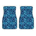 Plasma Energy Print Front Car Floor Mats