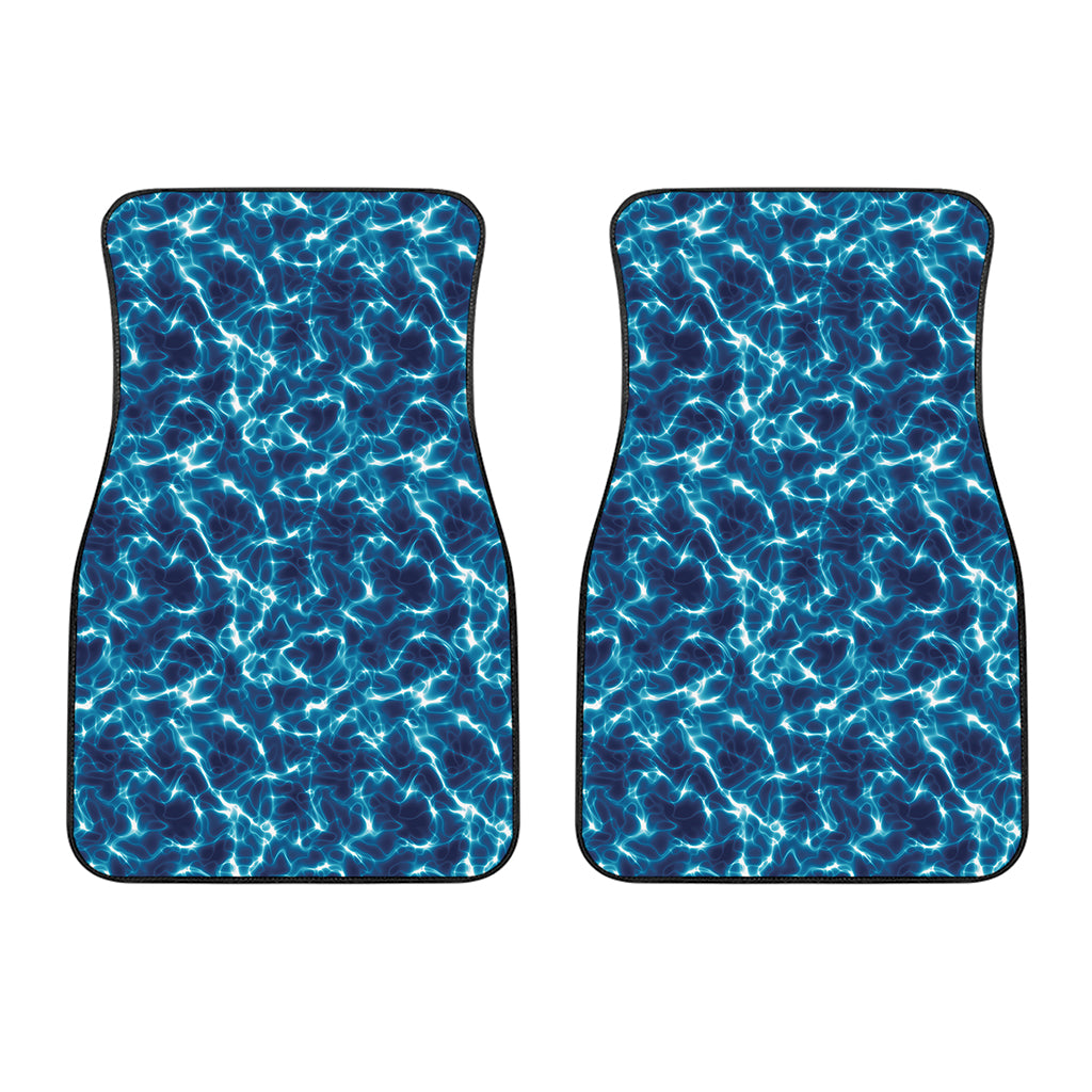 Plasma Energy Print Front Car Floor Mats