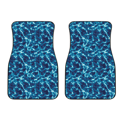 Plasma Energy Print Front Car Floor Mats