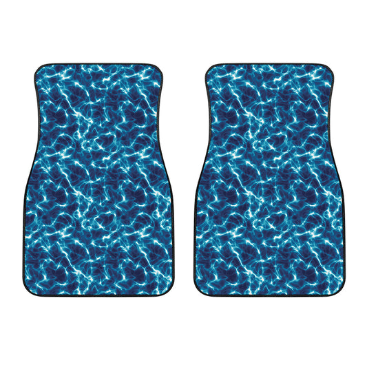 Plasma Energy Print Front Car Floor Mats