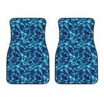 Plasma Energy Print Front Car Floor Mats