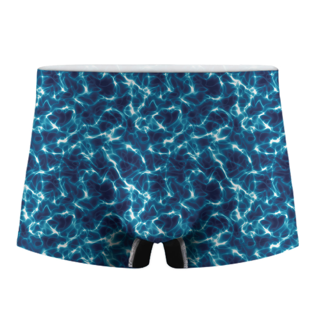 Plasma Energy Print Men's Boxer Briefs