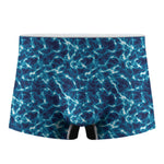 Plasma Energy Print Men's Boxer Briefs