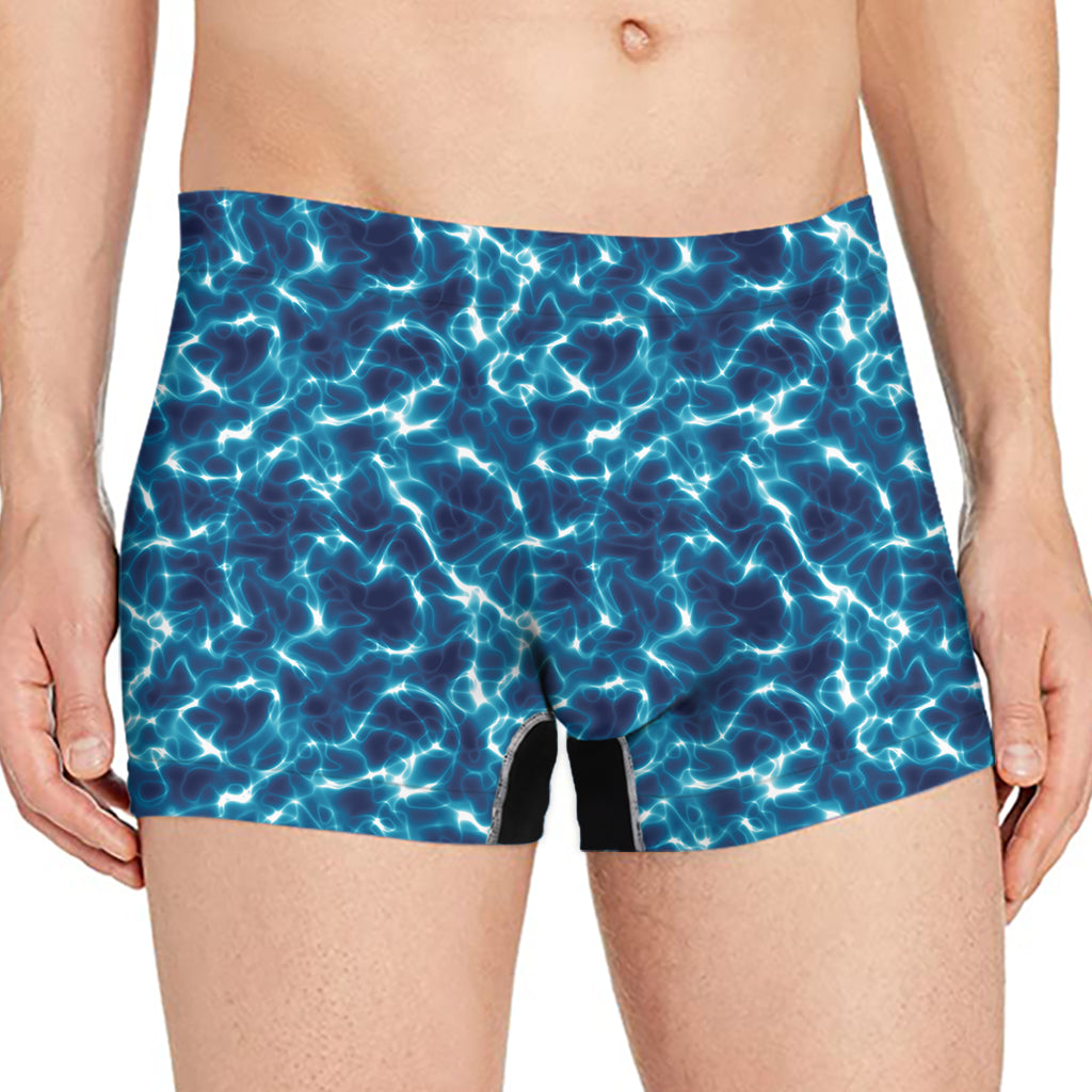 Plasma Energy Print Men's Boxer Briefs