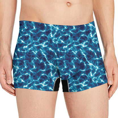 Plasma Energy Print Men's Boxer Briefs