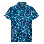 Plasma Energy Print Men's Short Sleeve Shirt