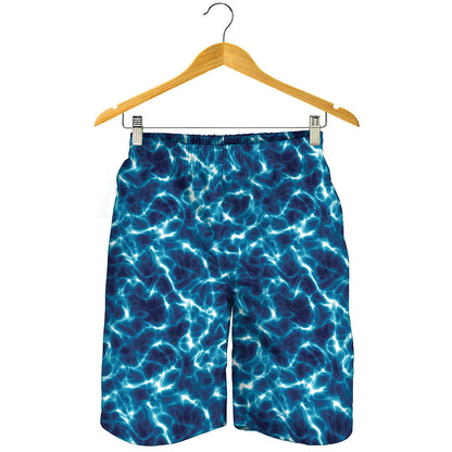 Plasma Energy Print Men's Shorts
