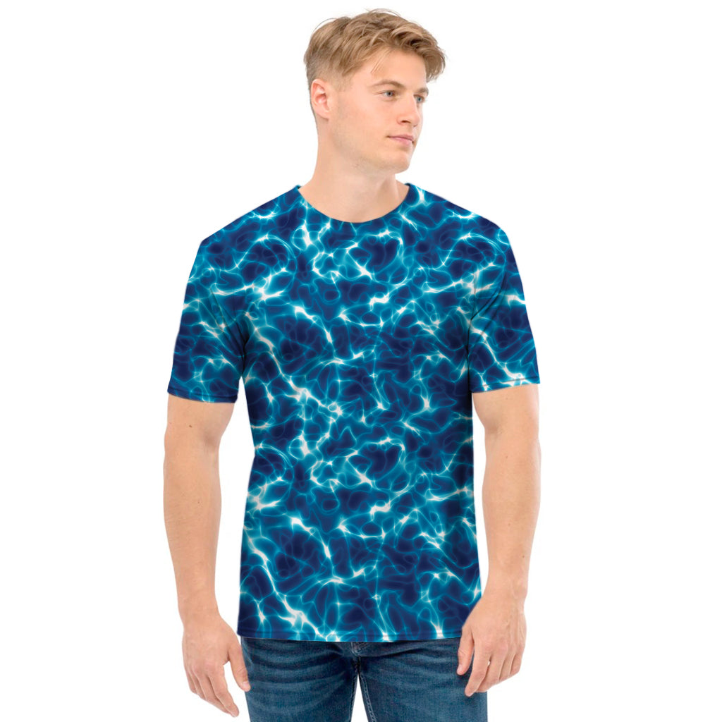 Plasma Energy Print Men's T-Shirt